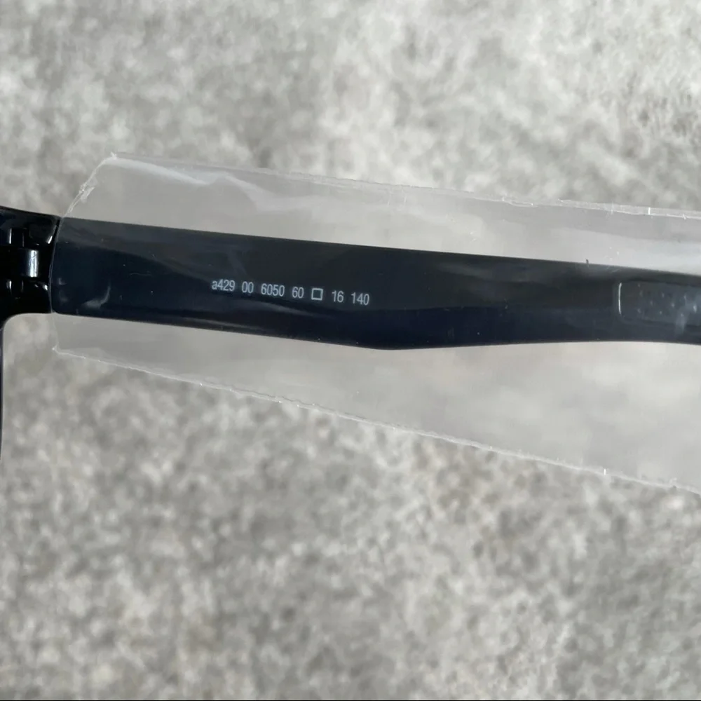ADIDAS Sprung Shiny Black Polarized Sunglasses NEW - Picture 7 of 9